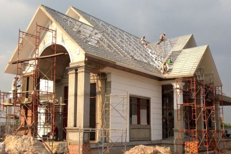 giá xây dựng phần thô quảng ngãi